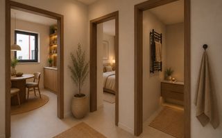 2 CAMERE + LOC DE PARCARE | GARA OBOR DE EST | - Poză 8