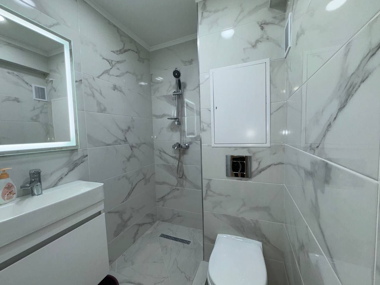 Apartament o odaie str. Alba Iulia, Buiucani - Poză 7