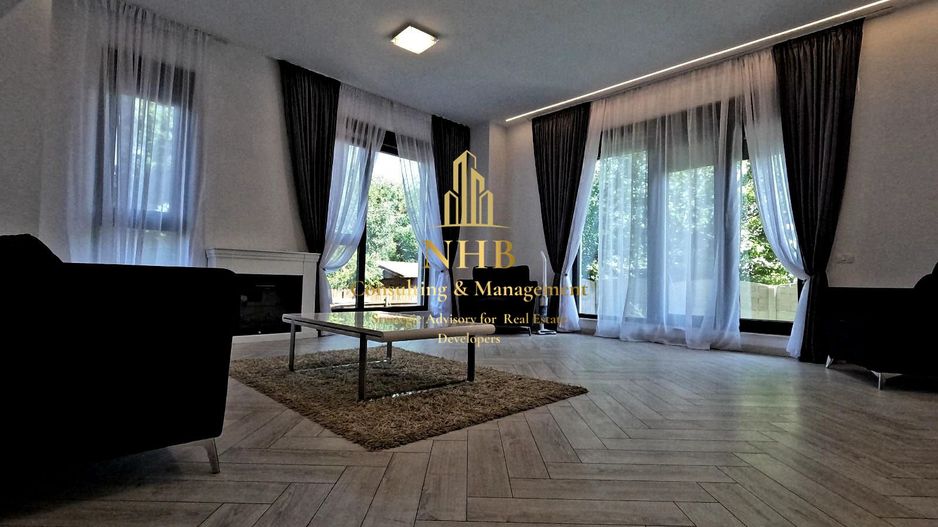 APARTAMENT 4 CAMERE MOBILAT DE LUX | BANEASA | 0% COMISION - Poză 3
