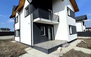 Casă modernă de vânzare, 120 mp utili, teren - 470 mp, Breazu, Iași - Poză 1