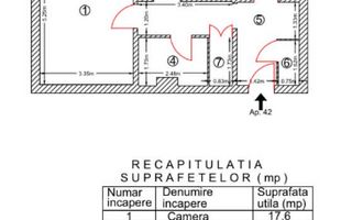 Apartament 2 camere renovat integral, Lujerului, Militari - Poză 8