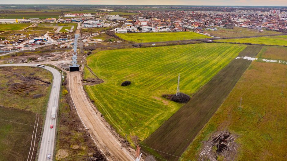 Teren lângă Centura Aradului, zona Micalaca - Poză 3