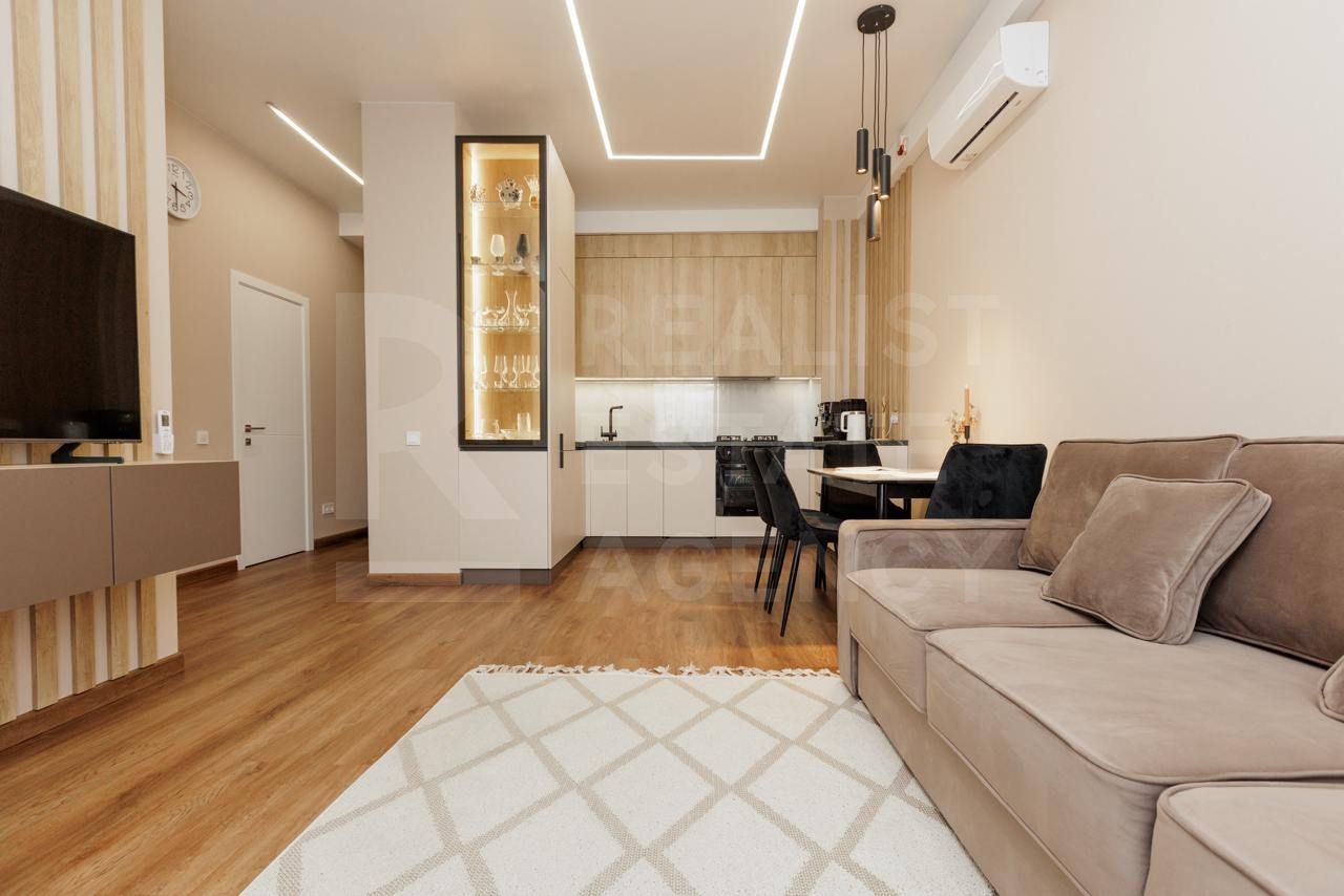 Chirie, apartament, 3 camere, strada Bogdan-Voievod, Râșcani - Poză 2