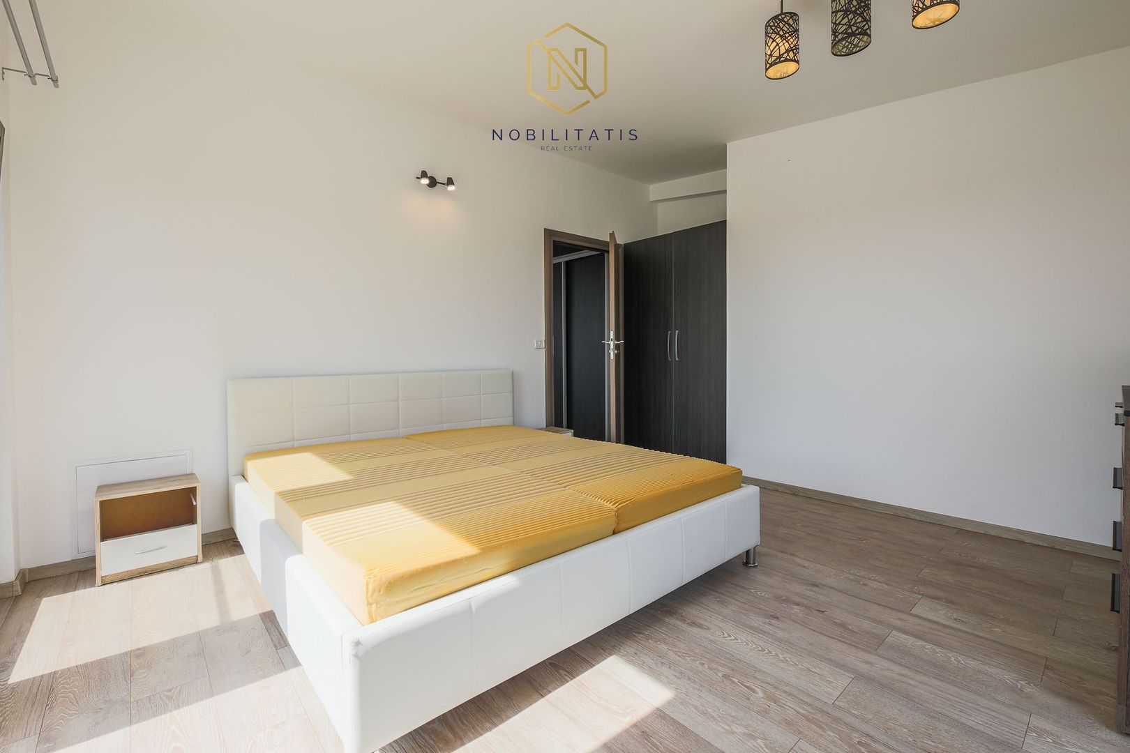 Apartament Giroc, 2 camere | Mobilat & Utilat | Terasa 50 mp & Parcare - Poză 15