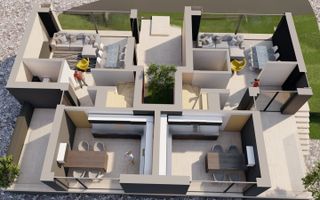 Duplex | 160 mp | Design Modern | Locatie de TOP | Platinia si USAMV - Poză 3