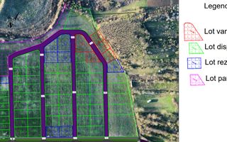 Teren Intravilan 1000mp / PUZ Aprobat / Constructie Mixta - Poză 1
