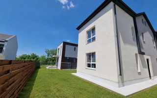 Vila moderna cu 5 camere, P+1+M, acces metrou Berceni - Poză 1