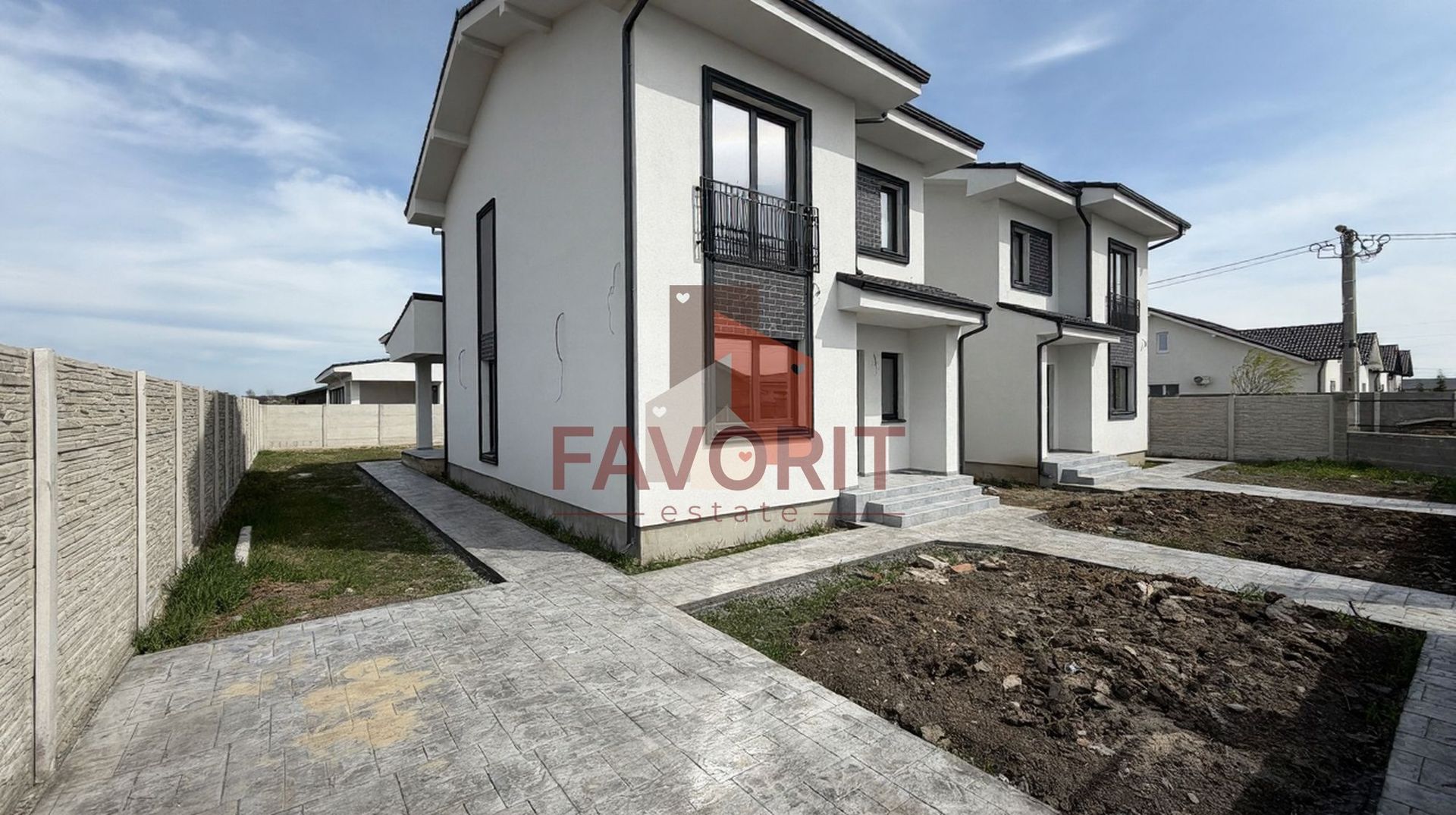 Duplex Individual | Curte mare | Pozitie buna | Toate utilitatile - Poză 2