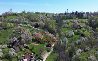 Teren 2500 mp Sohodol - Poză 1