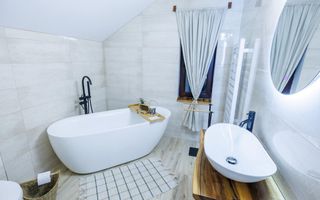 Închiriez vilă în regim hotelier – Vila Abran Edelweiss, Bran - Poză 14