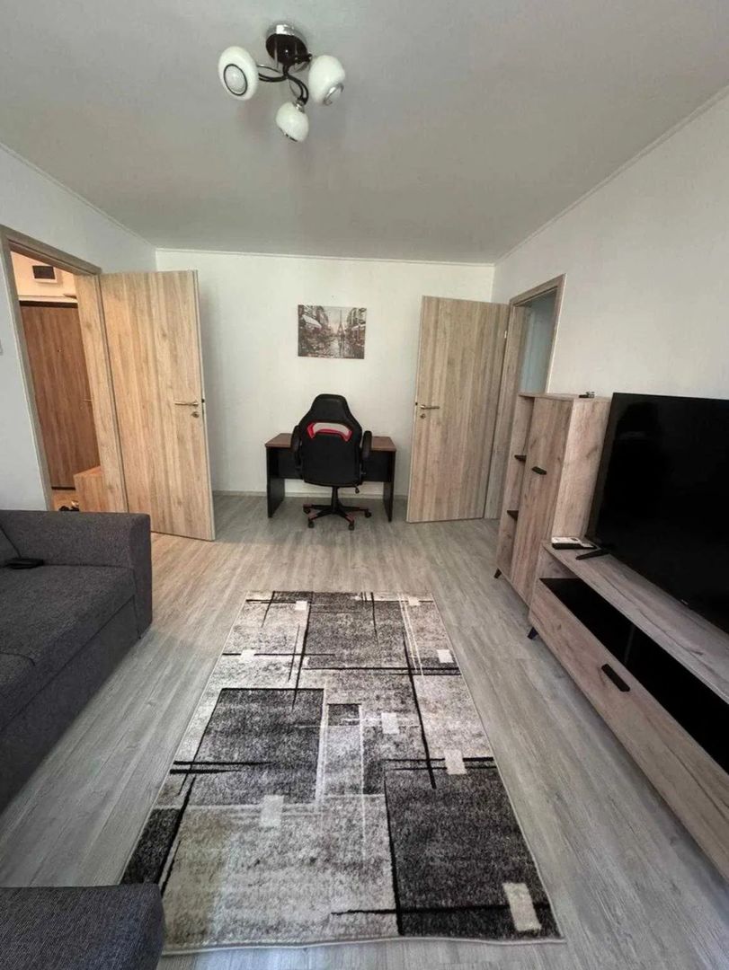 AP. 2 CAMERE OBOR- BLOC REABILITAT, BUCATARIE INCHISA, MOBILAT MODERN - Poză 2