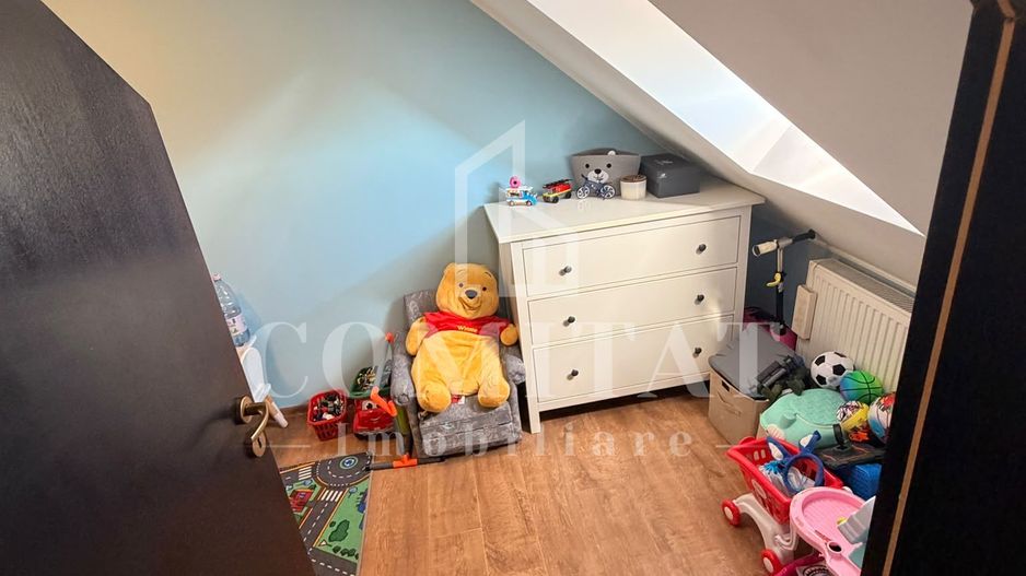 Apartament modern cu 3 camere | 2 niveluri | Zona Câmpului - Mănăștur - Poză 13