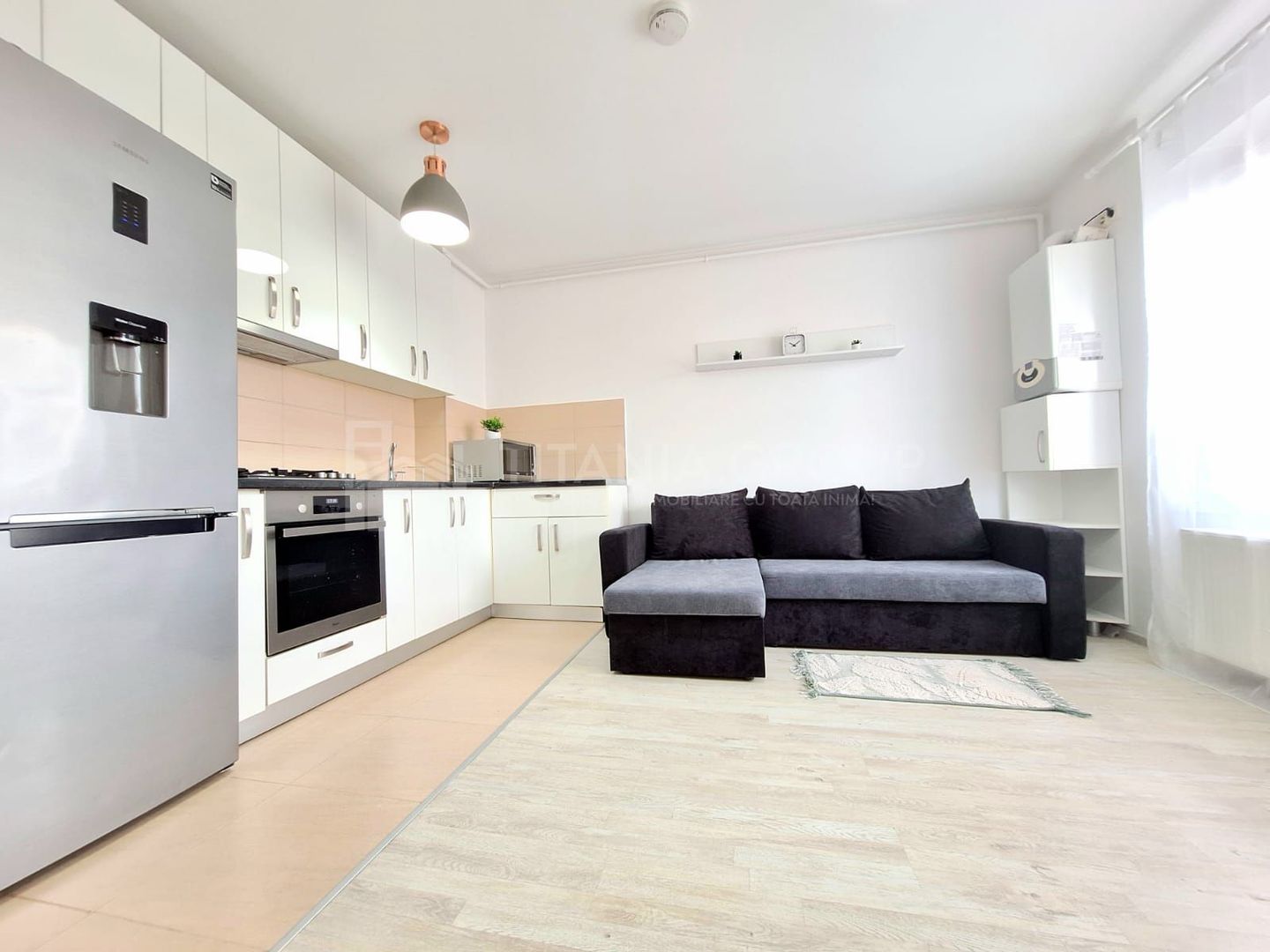 Apartament superb, tip studio, parcare+boxa, Avantgarden Tractorul - Poză 2