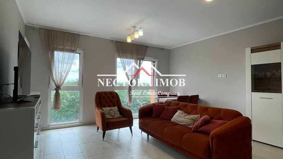 NECTORA IMOB-Apartament 2 camere, West Residence Ceyrat, 55 mp, Utilat - Poză 2