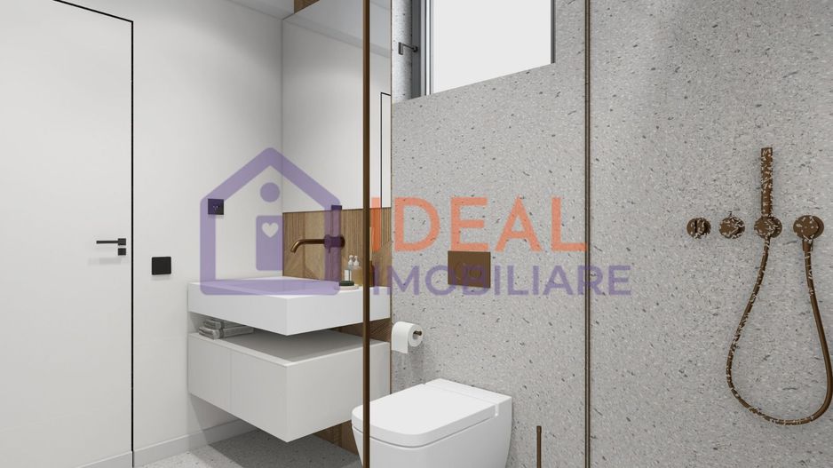 Casa Moderna cu 5 camere si 350 mp curte, in Selimbar - Poză 15