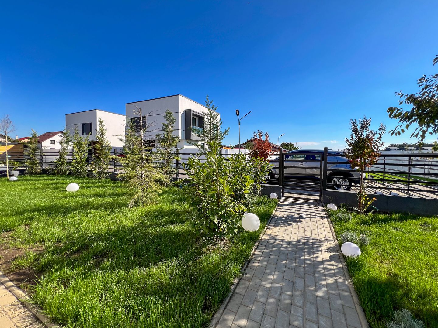 Vilă individuala lângă parcul și pădurea din Corbeanca - Poză 38