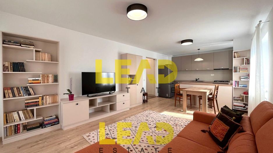 Repozitionare pret! Apartament 2 cam mobilat, utilat complet! Tractorul-Coresi - Poză 1