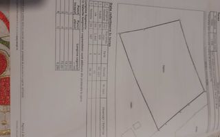 Vând teren intravilan cu CF nou - Poză 1