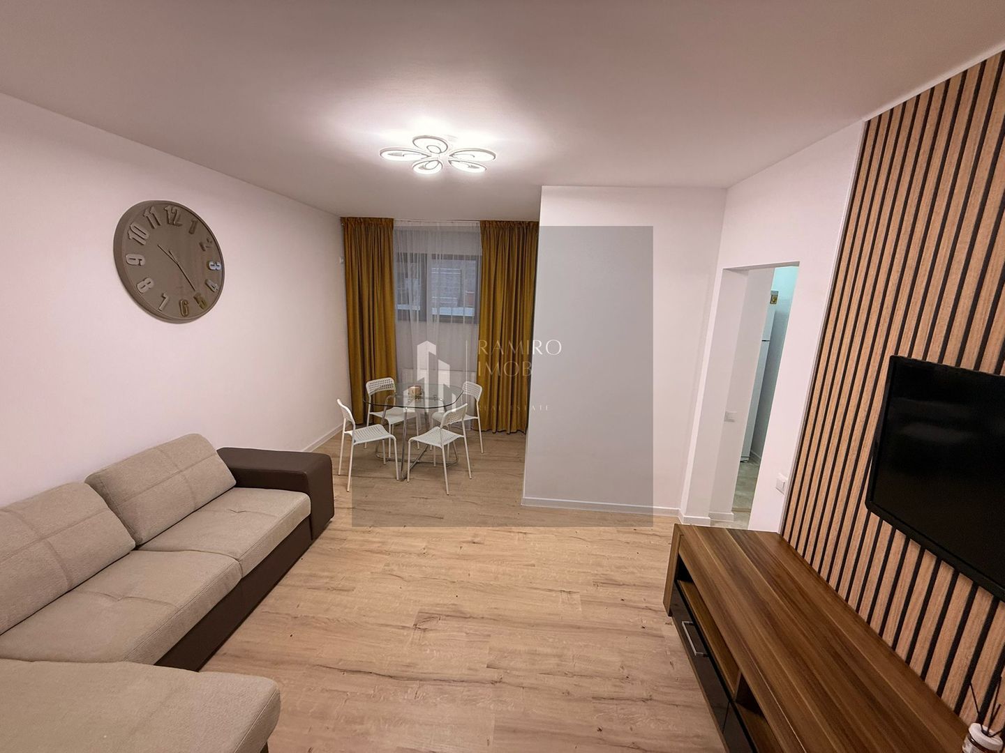 2 camere mobilat utilat decomandat 45 mp 5 min metrou - Poză 5