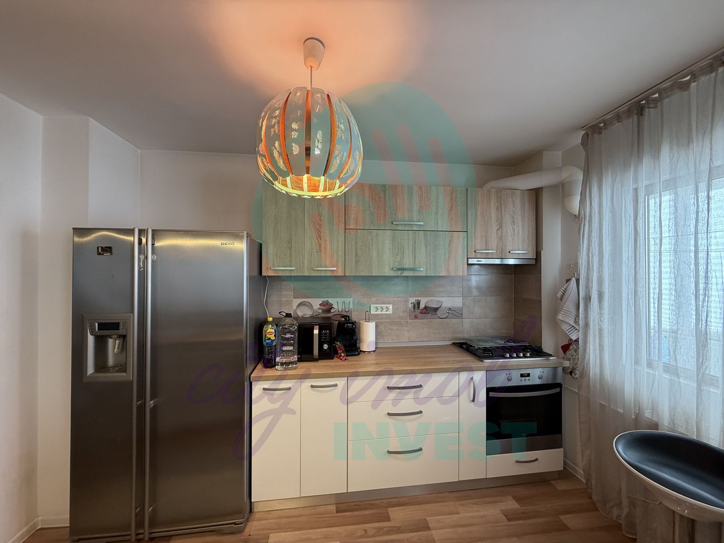 4 camere renovate, balcon generos, 4 min Metrou Obor - Poză 8
