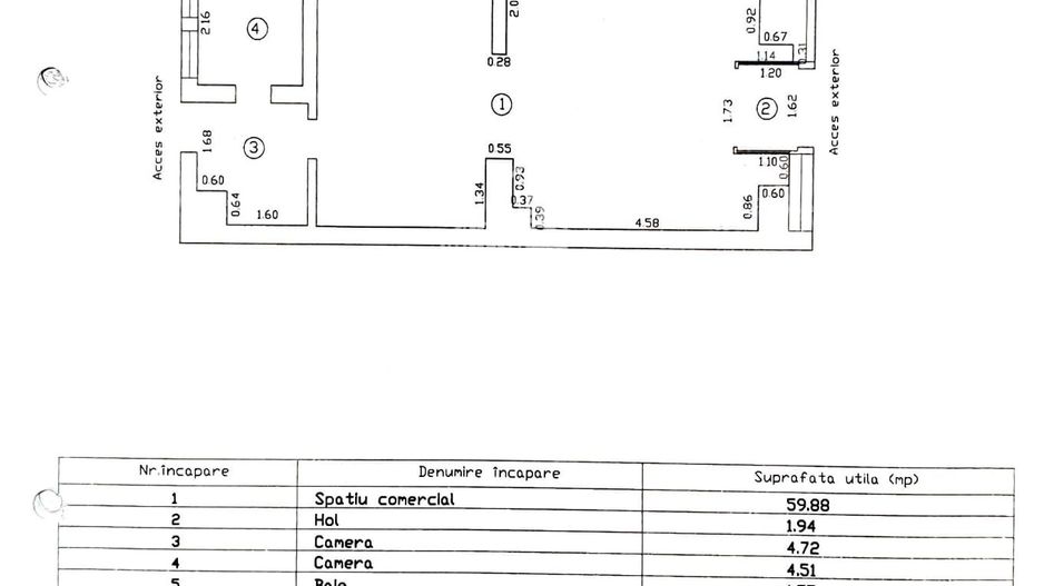 Spatiu comercial tip Catering Mangalia - Poză 6