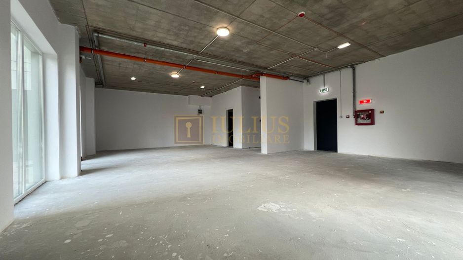 Spatiu 90mp utili; bloc nou, vad comercial ! Zona de nord - la bulevard. - Poză 7