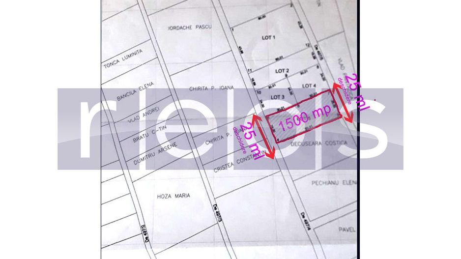 VANZARE TEREN 1500 MP| GHERMANESTI | PADUREA SNAGOV - Poză 11