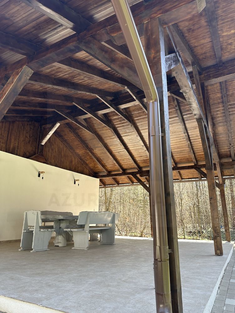 Casa individuala 275 mp utili cu teren 1000 mp in Porumbacu de Sus - Poză 5