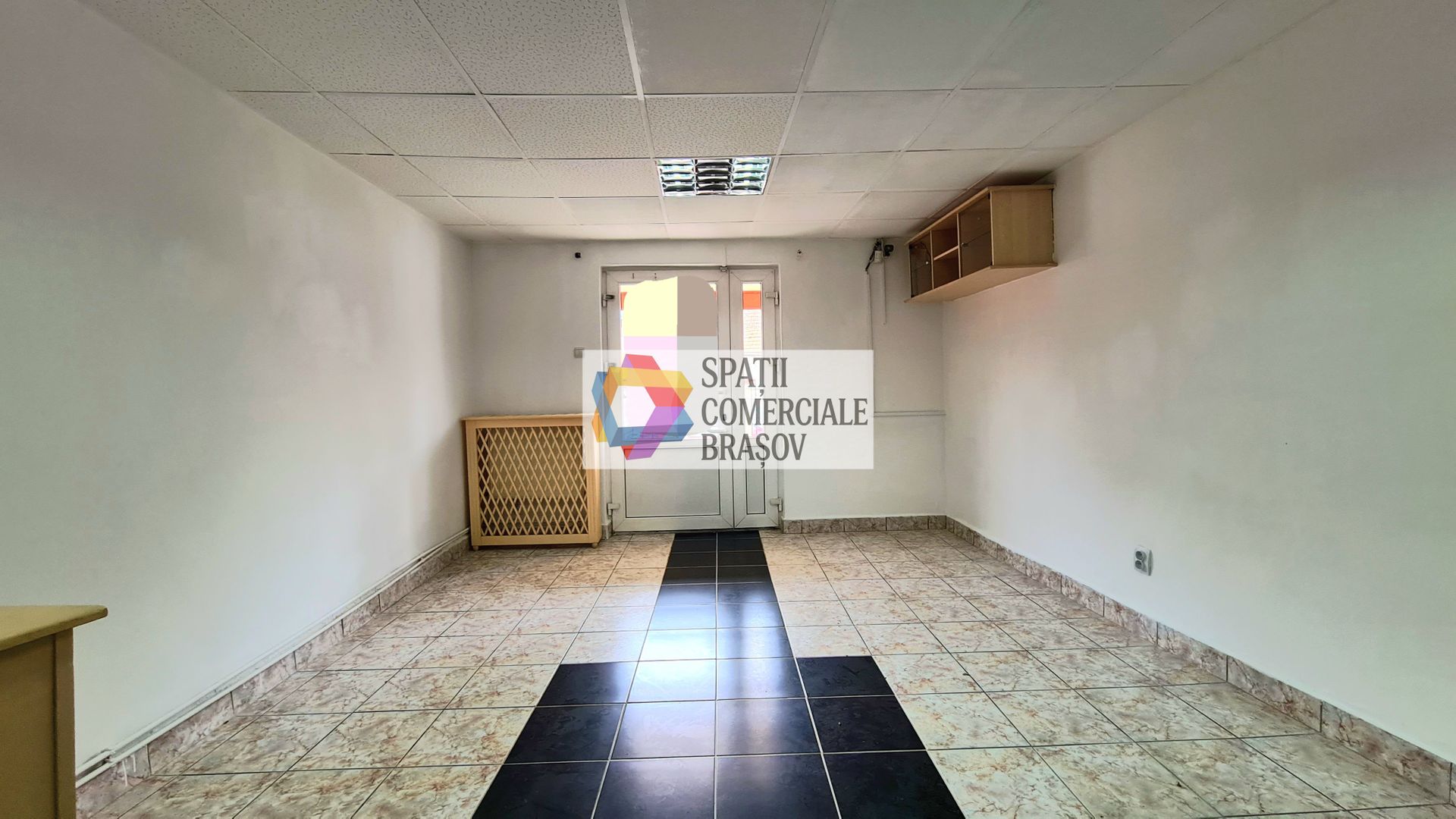 Spatiu comercial de închiriat Brasov - 40 mp # spatii-comerciale-brasov.ro - Poză 1