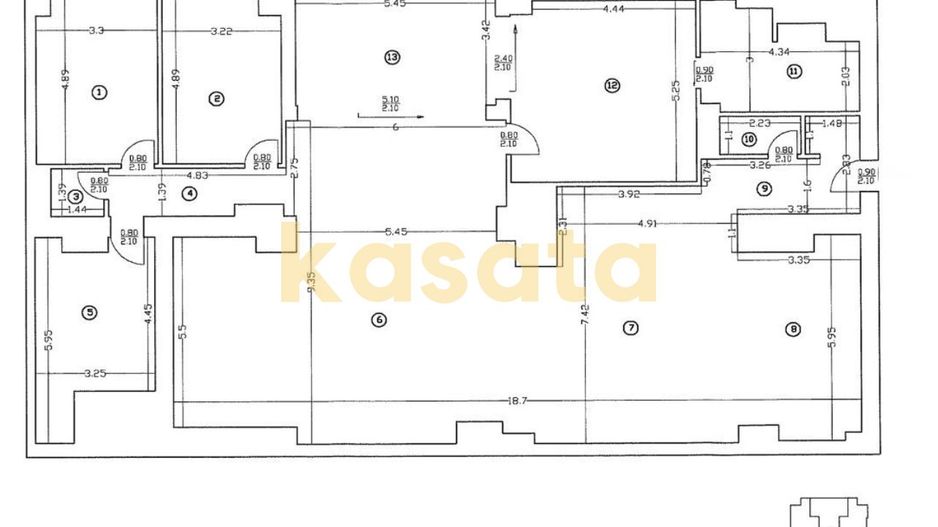 Apartament 4 camere de vânzare | Zona de Nord | Complex Upground - Poză 2