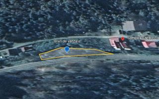 Teren intravilan 1.113 mp – deschidere la DN7C și Râul Bâlea – Cârțișoara - Poză 2