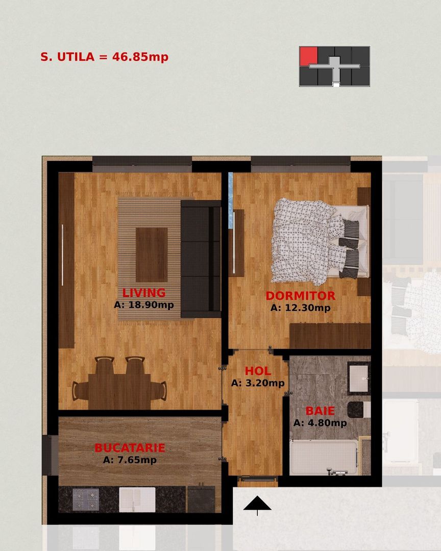 DOBROIESTI  langa  PANTELIMON  ////DOUBLESS RESIDENCE - Poză 17