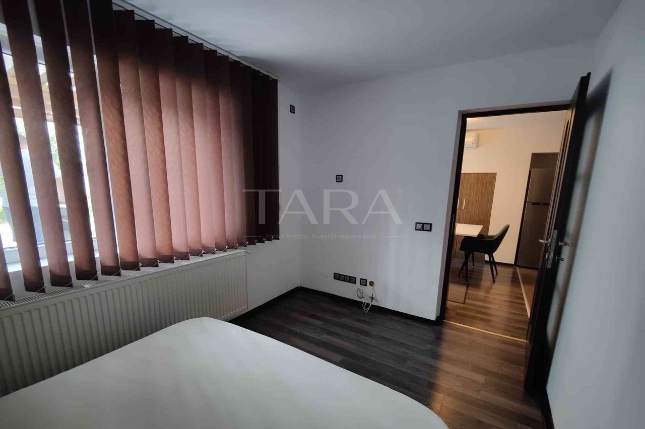 Apartament cu o cameră, Marasti, complet mobilat și utilat. - Poză 4