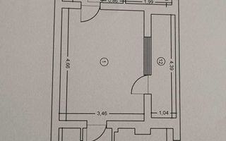 Apartament 3 camere de vanzare, Tatarasi, Iasi - Etaj 3 din 4, bloc termoizolat - Poză 1