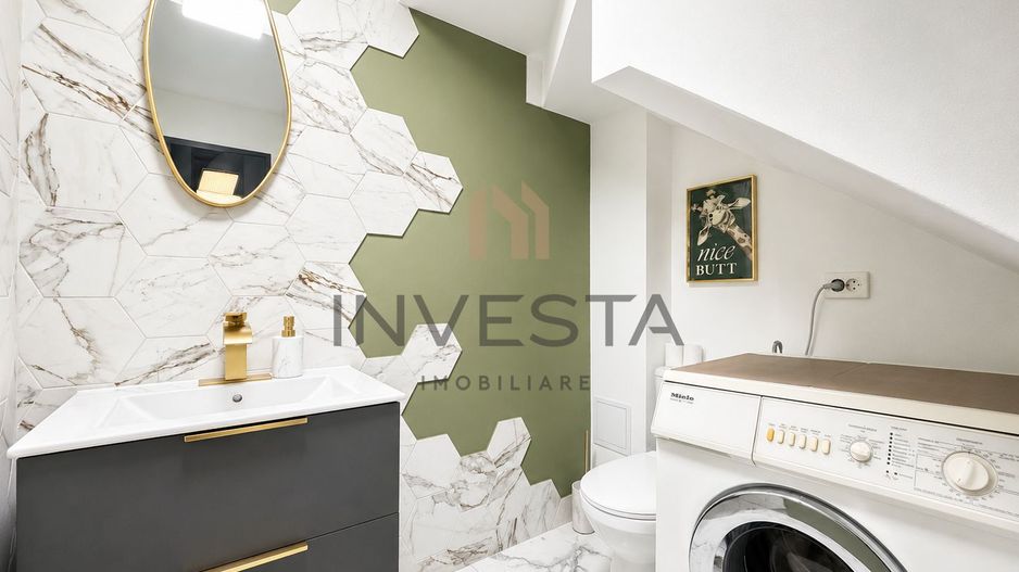 Apartament 3 camere decomandat de inchiriat in vila, zona Centrala! - Poză 7