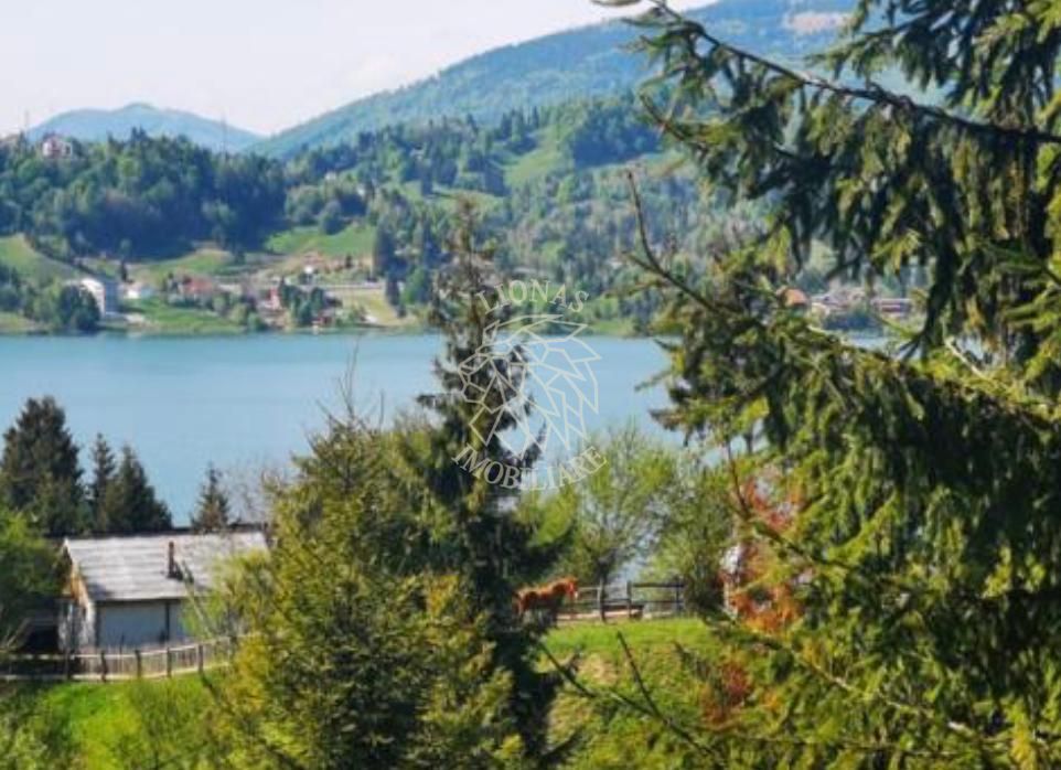 Teren intravilan 1100mp-panorama spre lac-Colibita - Poză 1