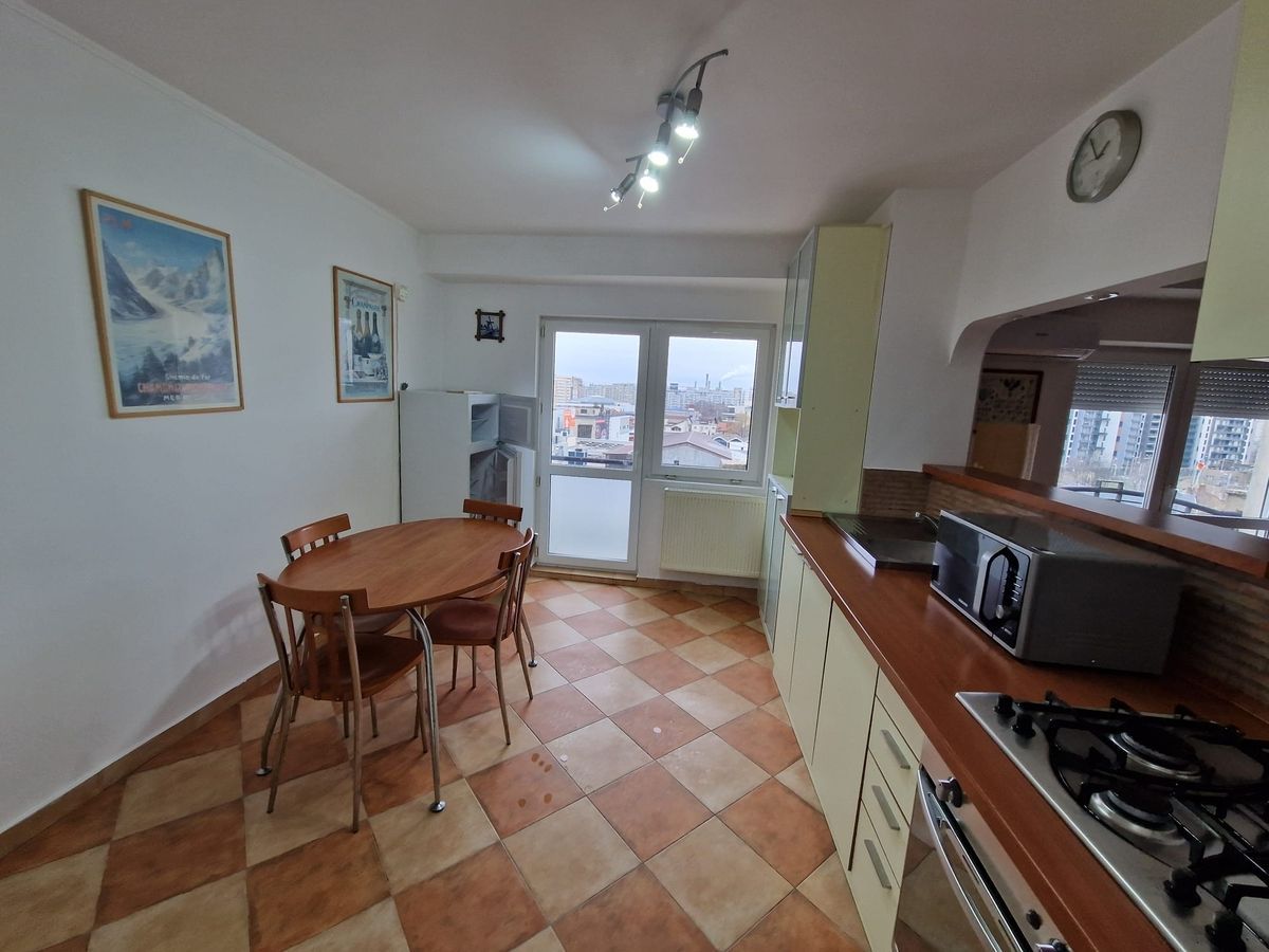 Închiriez apartament 2 camere, Piața Alba Iulia, parțial mobilat - Poză 5