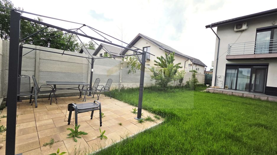 Duplex modern de închiriat în Odăi (Otopeni) | 3 dormitoare Panouri Fotovoltaice - Poză 8