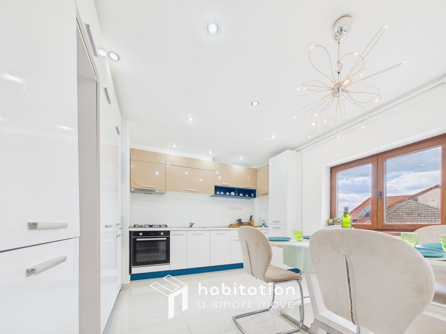 Apartament premium 4 camere | Elisabetin | 2 terase | Șemineu| 100 mp - Poză 6