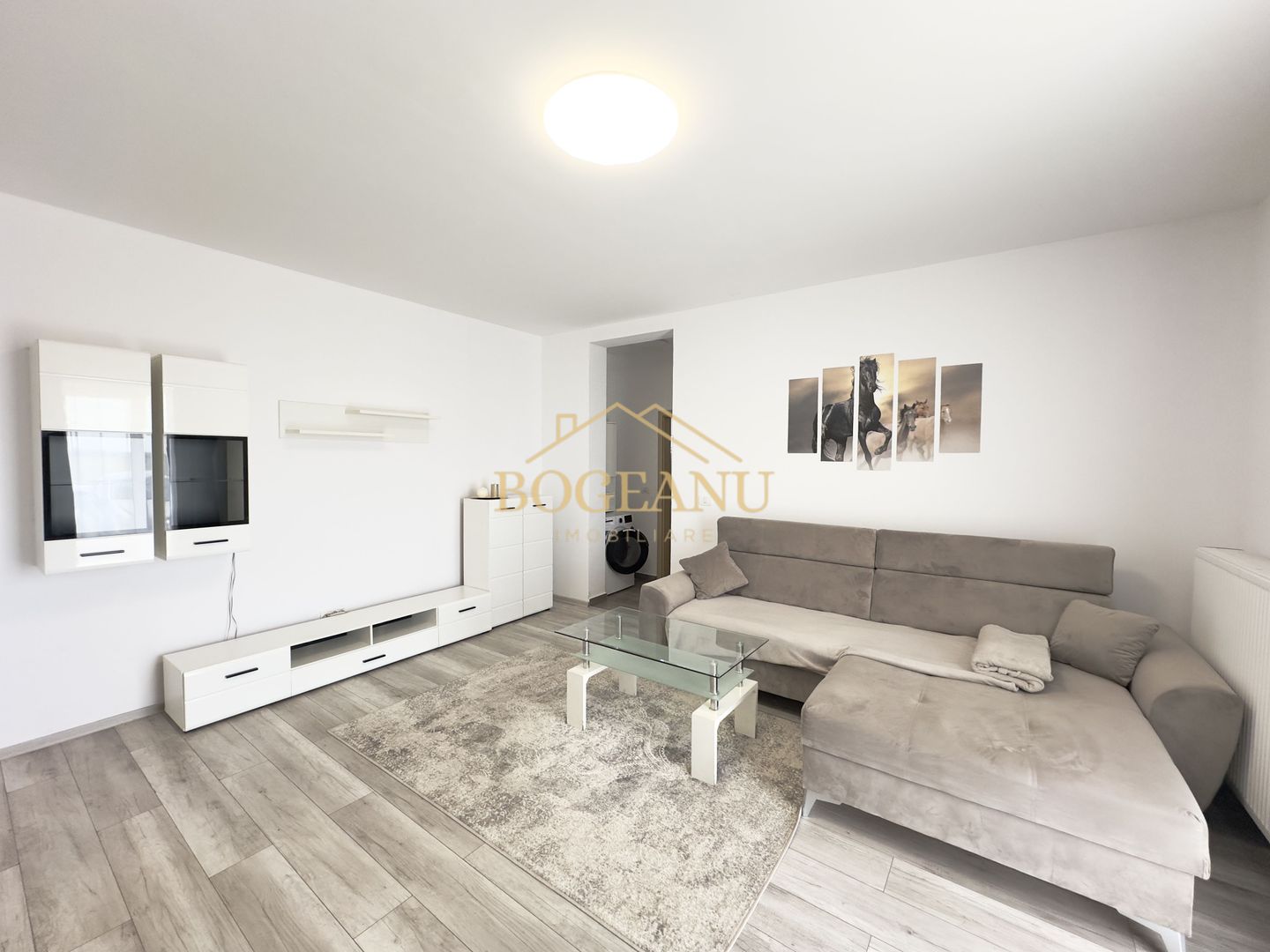 BG92-Apartament 2 camere Mobilat-Utilat,,Bloc nou,Parcare-Giroc - Poză 2