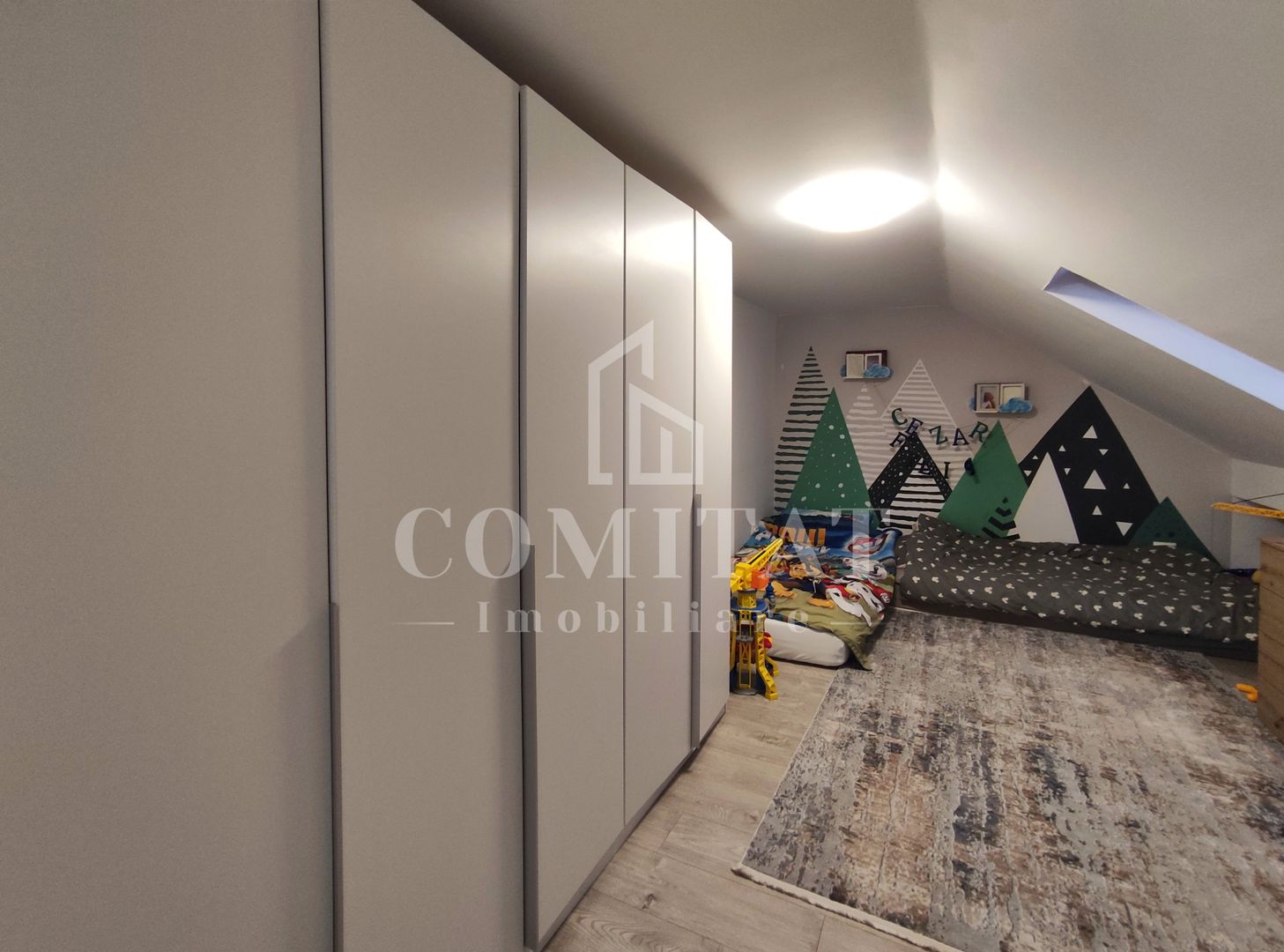 Apartament cu 4 camere | La cheie | Comuna Baciu - Zona Regal - Poză 12