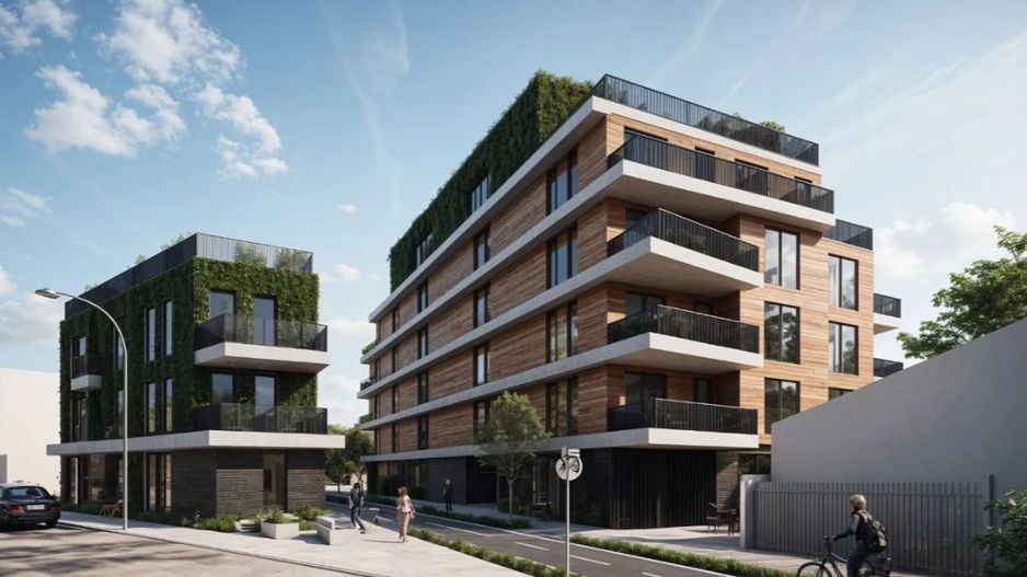 Teren 1420mp - proiect in curs de autorizare Ghica Tei - Poză 3