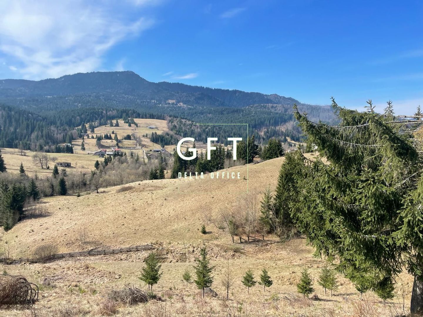 Teren intravilan parcelabil- 17703 mp,Colibita - Poză 1