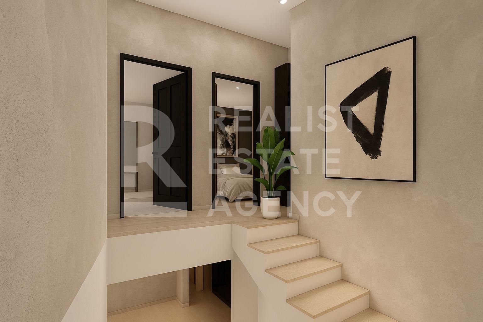 Triplex modern de vânzare, 4 camere, zona Dancu, Iași - Poză 9