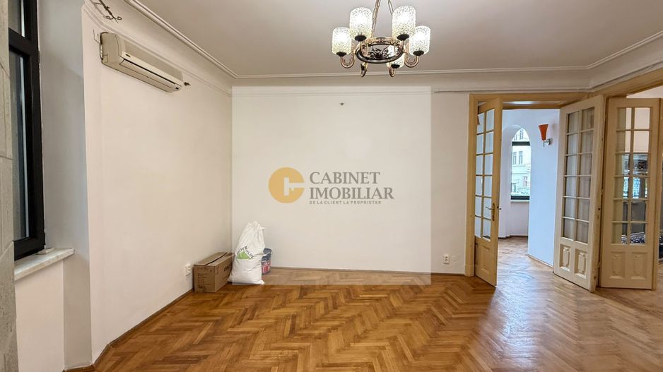 3 camere I 96 mp totali I Rosetti I Parter inalt I Pretabil cabinet - Poză 6