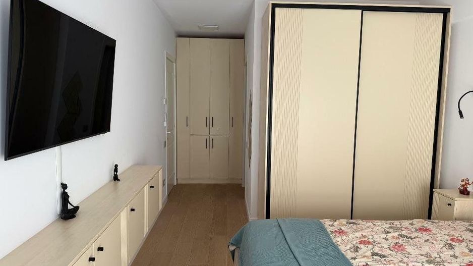 Apartament 2 camere ultracentral, bloc nou 2023, parcare inclusă - Poză 4