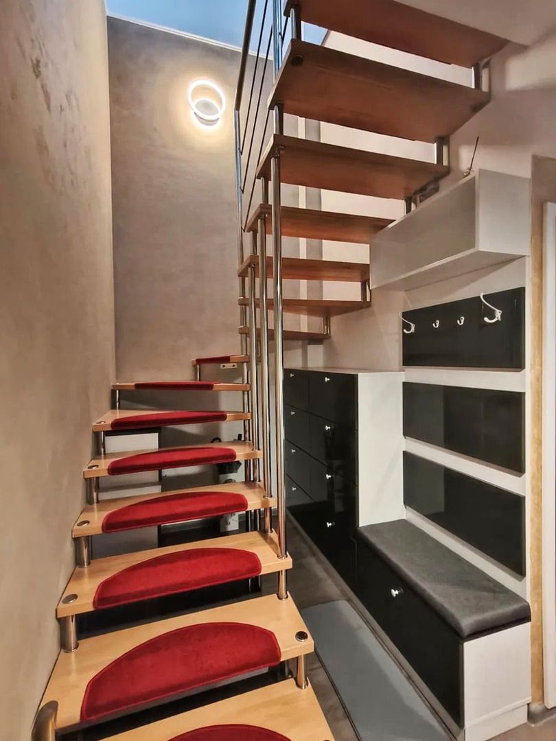 DUPLEX MODERN CU 3 CAMERE TERASĂ PARCARE ȘI BOXĂ CORESI - Poză 5