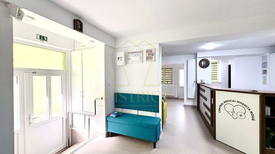 Comision 0 | Centru medical cu 6 cabinete individuale | Mosnita Noua - Poză 5