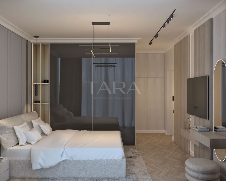 Penthouse cu trei camere, cartier Gheorgheni, Iulius Mall. - Poză 4