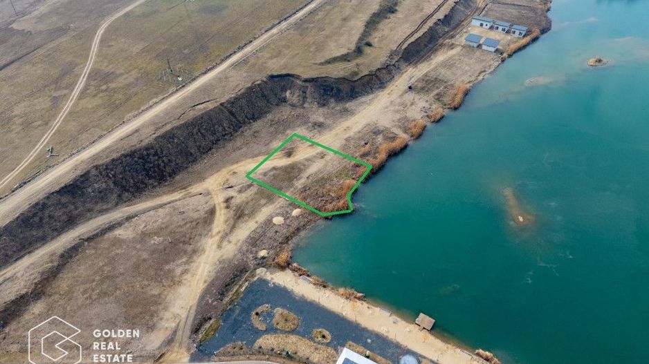 Litoralul vestului, 1000 mp, deschidere la lac, Ghioroc - Poză 1